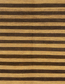 Abstract Bakers Brown Modern Rug, abs1700