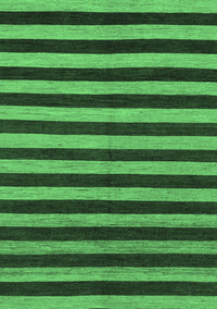 Abstract Emerald Green Modern Rug, abs1700emgrn