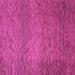 Square Abstract Pink Modern Rug, abs1701pnk