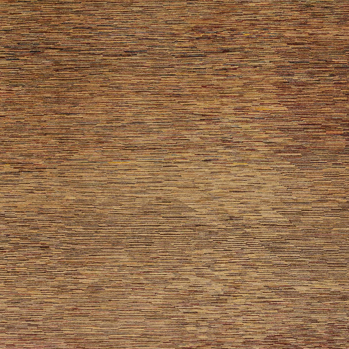 Square Machine Washable Abstract Saddle Brown Rug, wshabs1701