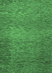 Abstract Emerald Green Modern Rug, abs1701emgrn