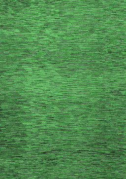 Abstract Emerald Green Modern Rug, abs1701emgrn