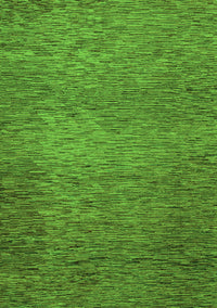 Abstract Green Modern Rug, abs1701grn