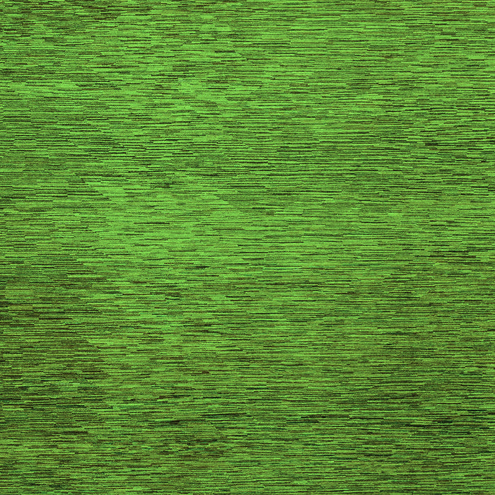 Square Machine Washable Abstract Green Modern Area Rugs, wshabs1701grn