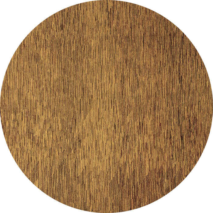 Round Machine Washable Abstract Brown Modern Rug, wshabs1701brn