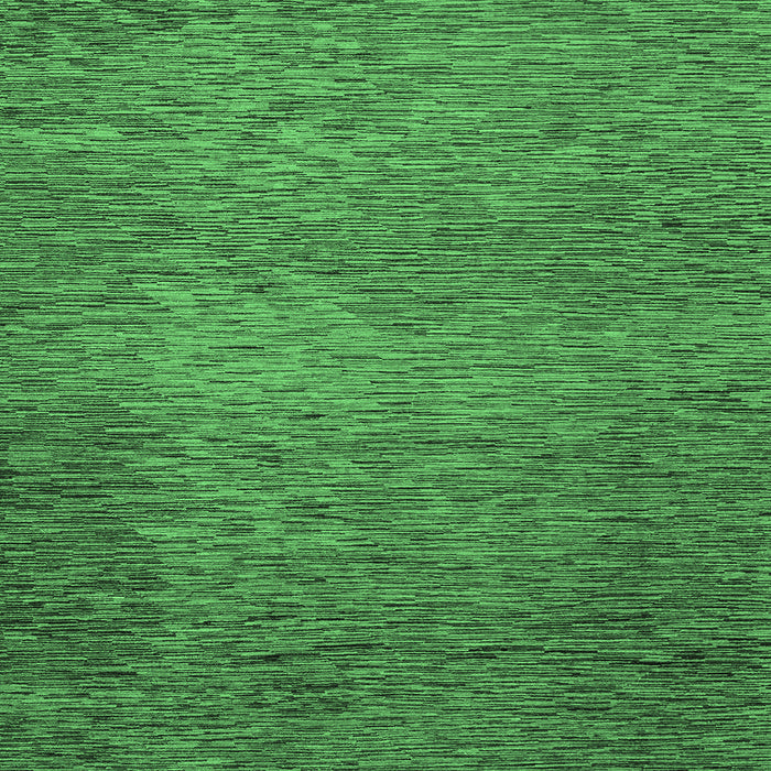 Square Machine Washable Abstract Emerald Green Modern Area Rugs, wshabs1701emgrn