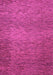 Machine Washable Abstract Pink Modern Rug, wshabs1701pnk