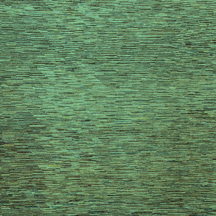 Machine Washable Abstract Turquoise Modern Area Rugs, wshabs1701turq