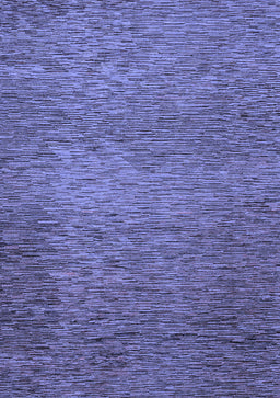 Abstract Blue Modern Rug, abs1701blu