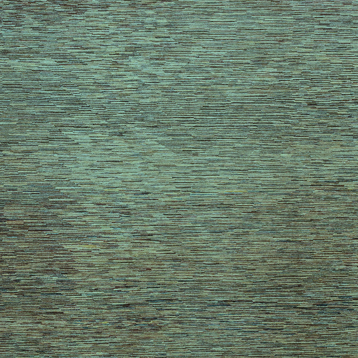 Square Abstract Light Blue Modern Rug, abs1701lblu