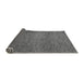 Sideview of Abstract Gray Modern Rug, abs1701gry