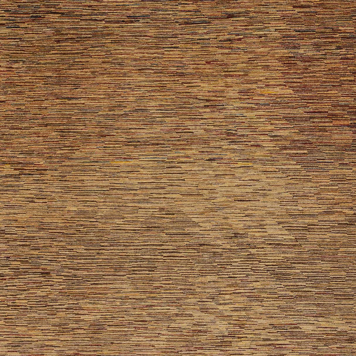 Machine Washable Abstract Saddle Brown Rug, wshabs1701