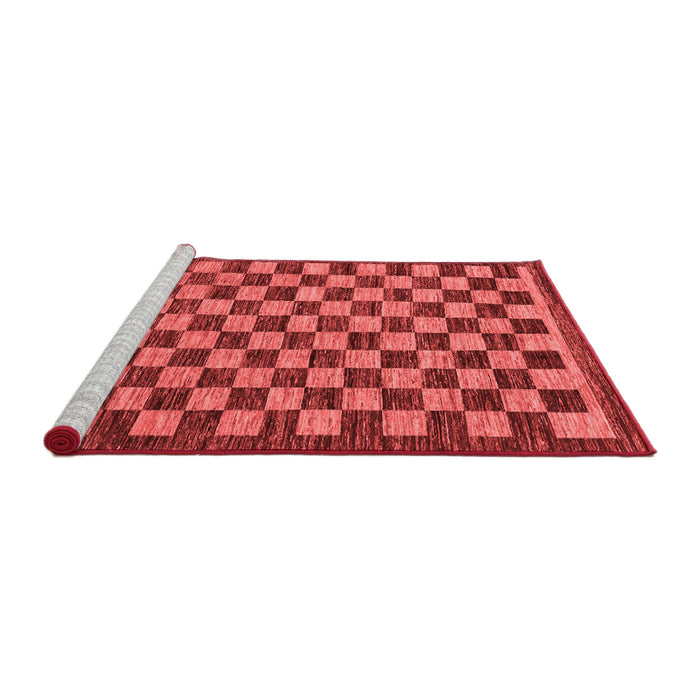 Modern Red Washable Rugs