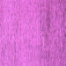 Square Abstract Purple Modern Rug, abs1703pur