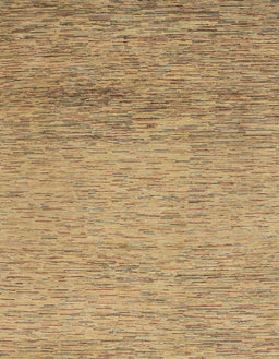 Abstract Light Brown Modern Rug, abs1703