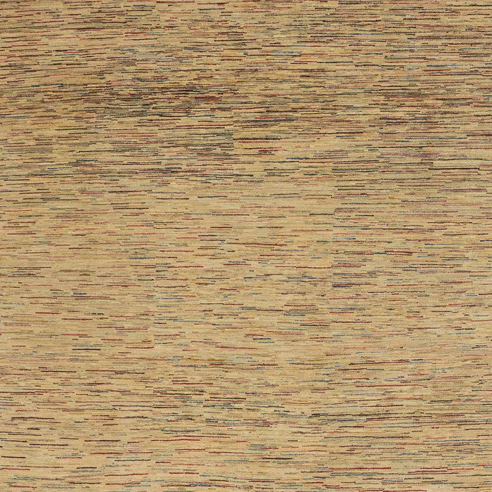 Abstract Light Brown Modern Rug, abs1703
