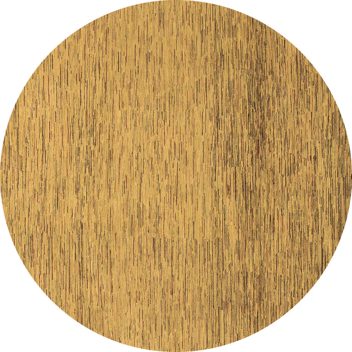 Round Machine Washable Abstract Brown Modern Rug, wshabs1703brn