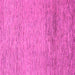 Square Machine Washable Abstract Pink Modern Rug, wshabs1703pnk