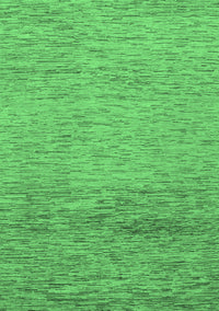 Abstract Emerald Green Modern Rug, abs1703emgrn