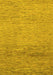 Abstract Yellow Modern Rug, abs1703yw