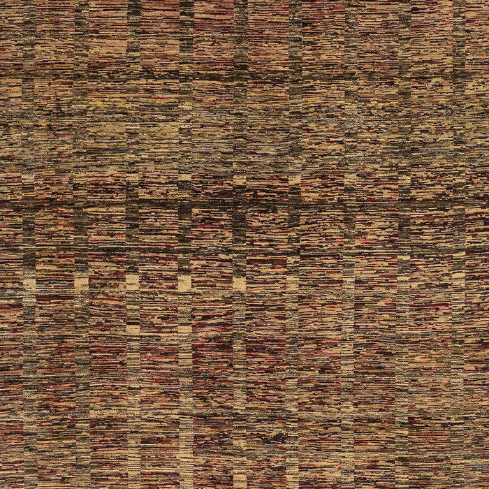 Abstract Red Modern Rug, abs1704