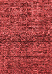 Abstract Red Modern Rug, abs1704red