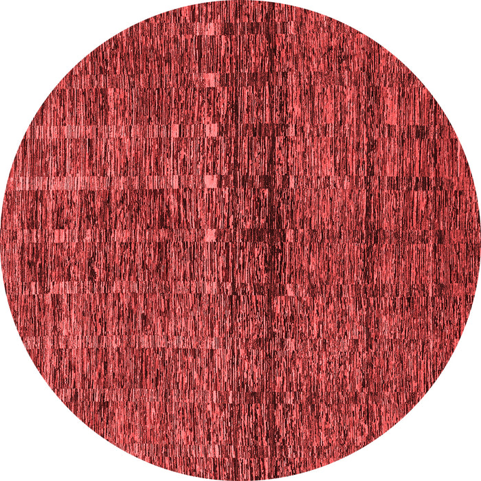 Machine Washable Abstract Red Modern Rug, wshabs1704red