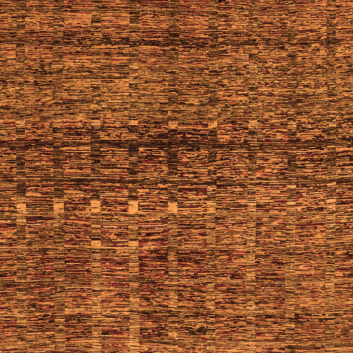 Machine Washable Abstract Orange Modern Area Rugs, wshabs1704org