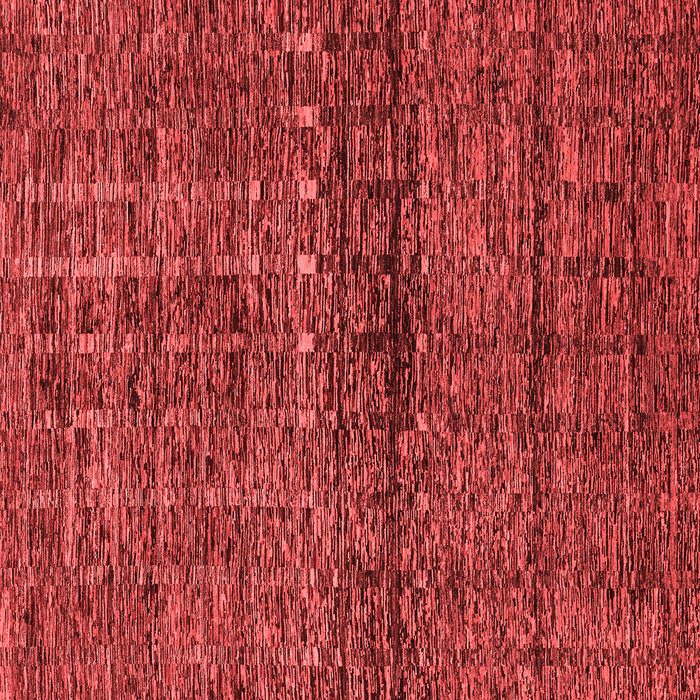 Machine Washable Abstract Red Modern Rug, wshabs1704red