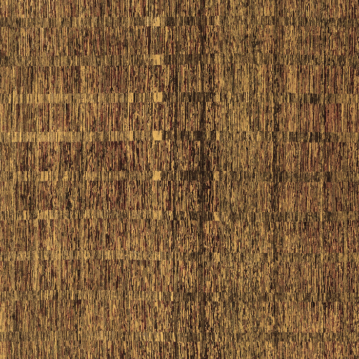 Square Abstract Brown Modern Rug, abs1704brn