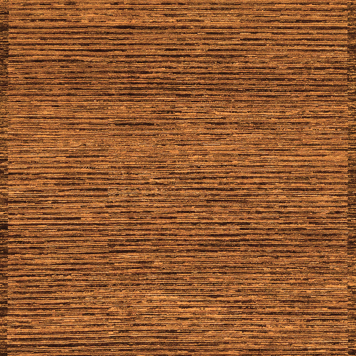 Machine Washable Abstract Orange Modern Area Rugs, wshabs1705org