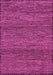 Machine Washable Abstract Pink Modern Rug, wshabs1705pnk