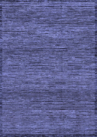 Abstract Blue Modern Rug, abs1705blu