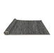 Sideview of Abstract Gray Modern Rug, abs1705gry