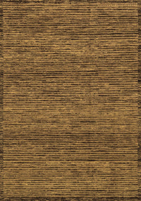 Abstract Brown Modern Rug, abs1705brn