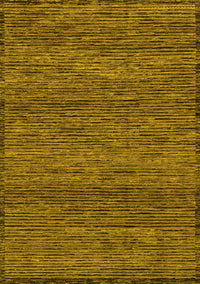 Abstract Yellow Modern Rug, abs1705yw