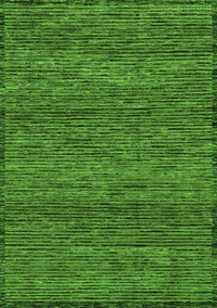 Abstract Green Modern Rug, abs1705grn