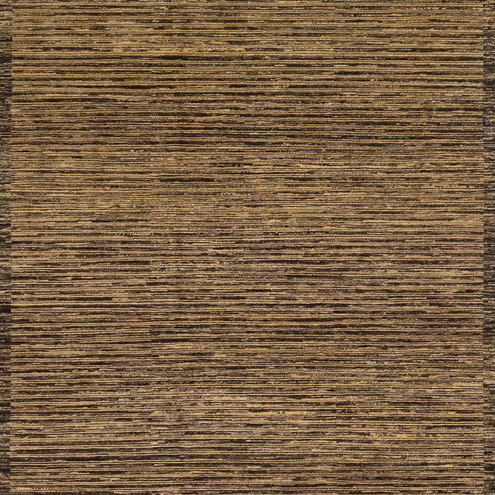 Machine Washable Abstract Bakers Brown Rug, wshabs1705