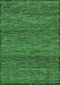 Abstract Emerald Green Modern Rug, abs1705emgrn