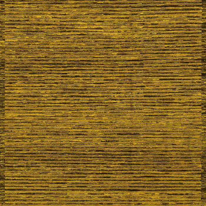 Machine Washable Abstract Yellow Modern Rug, wshabs1705yw
