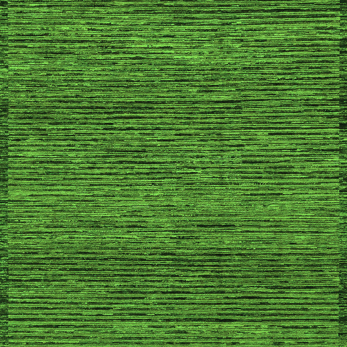 Machine Washable Abstract Green Modern Area Rugs, wshabs1705grn