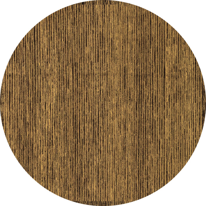 Round Machine Washable Abstract Brown Modern Rug, wshabs1705brn