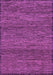 Machine Washable Abstract Purple Modern Area Rugs, wshabs1705pur