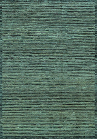 Abstract Light Blue Modern Rug, abs1705lblu