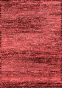 Abstract Red Modern Rug, abs1705red