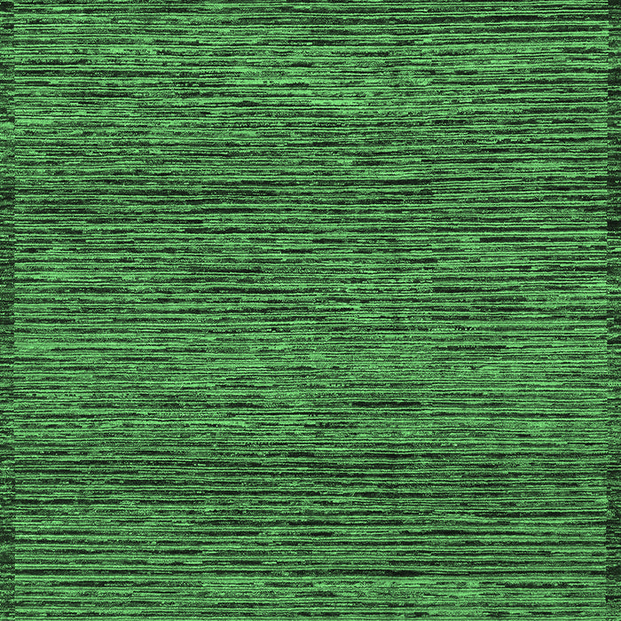 Machine Washable Abstract Emerald Green Modern Area Rugs, wshabs1705emgrn