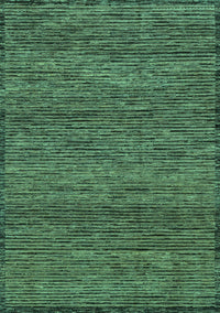 Abstract Turquoise Modern Rug, abs1705turq