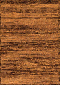 Abstract Orange Modern Rug, abs1705org