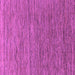 Square Machine Washable Abstract Purple Modern Area Rugs, wshabs1706pur