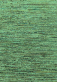 Abstract Turquoise Modern Rug, abs1706turq